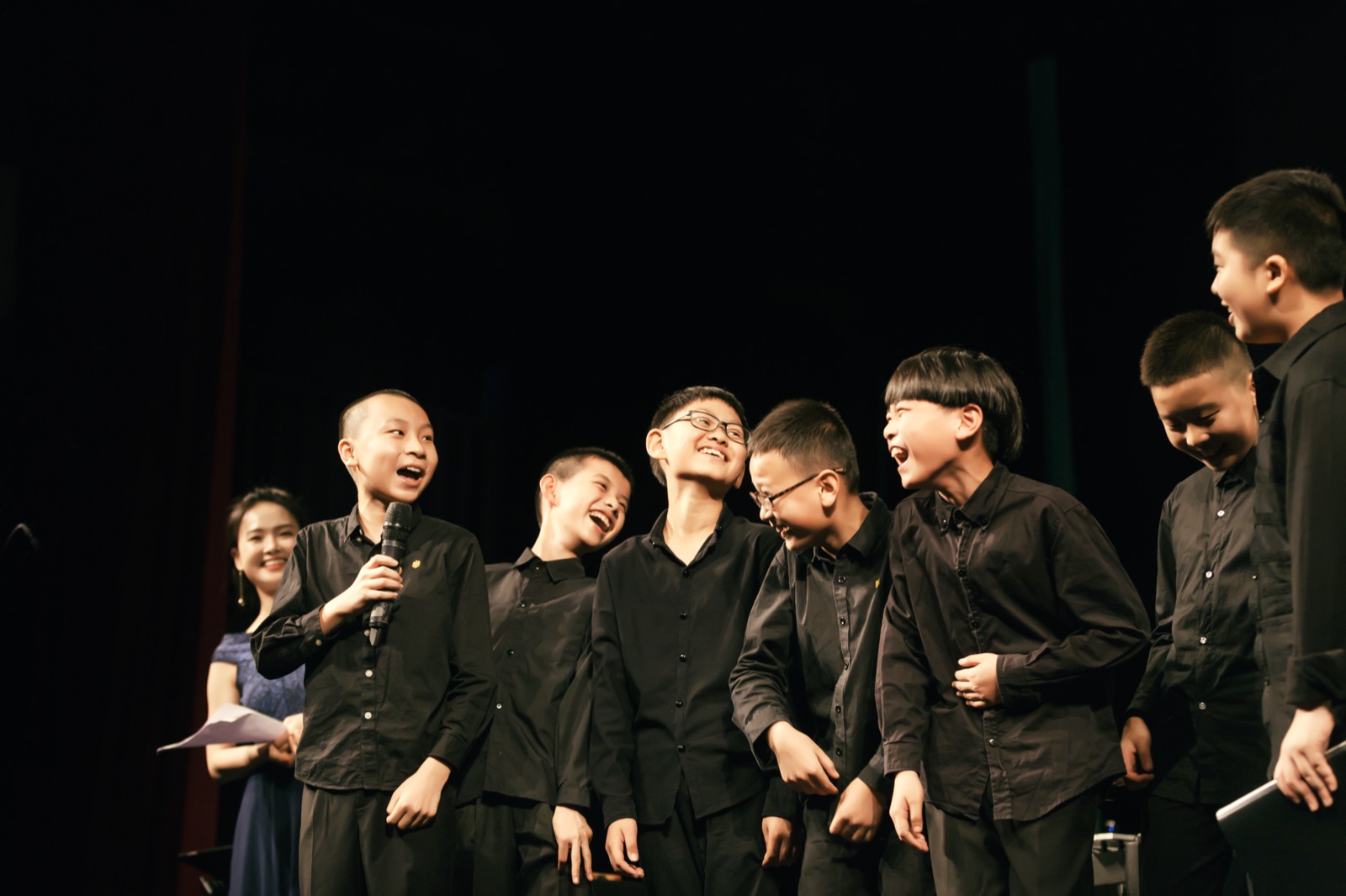 新年音乐会欢乐瞬间